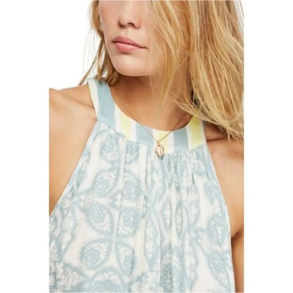 Free People- NWT Mimi Ivory Tunic/ Dress- Size M
